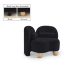  Manufacturer Color_Black -- Meridian Daphne Stationary Fabric Chair IMAGE 1
