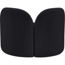  Manufacturer Color_Black -- Meridian Daphne Stationary Fabric Chair IMAGE 7