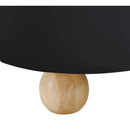 Meridian Daphne Black Velvet Loveseat IMAGE 10