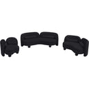  Manufacturer Color_Black -- Meridian Daphne Stationary Fabric Sofa IMAGE 13