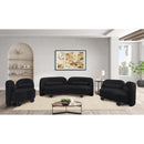  Manufacturer Color_Black -- Meridian Daphne Stationary Fabric Sofa IMAGE 16