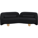  Manufacturer Color_Black -- Meridian Daphne Stationary Fabric Sofa IMAGE 5