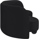  Manufacturer Color_Black -- Meridian Daphne Stationary Fabric Sofa IMAGE 6