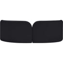  Manufacturer Color_Black -- Meridian Daphne Stationary Fabric Sofa IMAGE 7