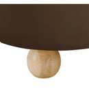 Meridian Daphne Brown Velvet Chair IMAGE 10