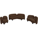 Manufacturer Color_Brown -- Daphne Brown Velvet Upholstered Chair IMAGE 13