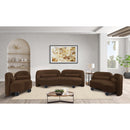 Meridian Daphne Brown Velvet Chair IMAGE 16