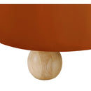  Manufacturer Color_Cognac -- Daphne Cognac Velvet Upholstered Chair IMAGE 10