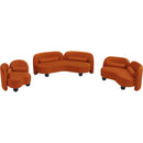  Manufacturer Color_Cognac -- Daphne Cognac Velvet Upholstered Chair IMAGE 13