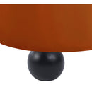  Manufacturer Color_Cognac -- Daphne 64" Cognac Velvet Upholstered Loveseat IMAGE 11