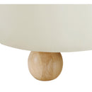  Manufacturer Color_Cream -- Daphne Cream Velvet Upholstered Chair IMAGE 10