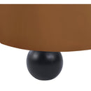 Meridian Daphne Saddle Velvet Chair IMAGE 11