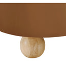  Manufacturer Color_Saddle -- Daphne 64" Saddle Velvet Upholstered Loveseat IMAGE 10