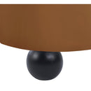  Manufacturer Color_Saddle -- Daphne 89" Saddle Velvet Upholstered Sofa IMAGE 11