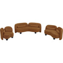  Manufacturer Color_Saddle -- Daphne 89" Saddle Velvet Upholstered Sofa IMAGE 13