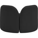  Manufacturer Color_Black -- Meridian Daphne Stationary Fabric Chair IMAGE 7