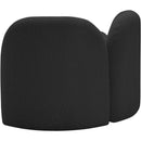  Manufacturer Color_Black -- Meridian Daphne Stationary Fabric Chair IMAGE 8