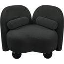  Manufacturer Color_Black -- Meridian Daphne Stationary Fabric Chair IMAGE 9