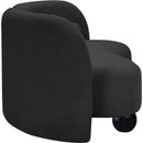  Manufacturer Color_Black -- Meridian Daphne Stationary Fabric Sofa IMAGE 6