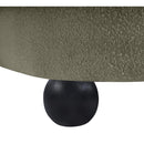  Manufacturer Color_Olive -- Daphne 89" Olive Boucle Fabric Upholstered Sofa IMAGE 11