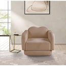  Manufacturer Color_Beige -- Meridian Bloom Stationary Fabric Chair IMAGE 2