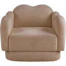  Manufacturer Color_Beige -- Meridian Bloom Stationary Fabric Chair IMAGE 3