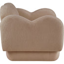  Manufacturer Color_Beige -- Meridian Bloom Stationary Fabric Chair IMAGE 4