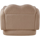  Manufacturer Color_Beige -- Meridian Bloom Stationary Fabric Chair IMAGE 5