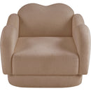  Manufacturer Color_Beige -- Meridian Bloom Stationary Fabric Chair IMAGE 6