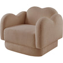  Manufacturer Color_Beige -- Meridian Bloom Stationary Fabric Chair IMAGE 7