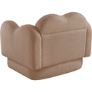  Manufacturer Color_Beige -- Meridian Bloom Stationary Fabric Chair IMAGE 8