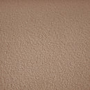 Meridian Bloom Beige Teddy Fabric Loveseat IMAGE 13