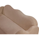  Manufacturer Color_Beige -- Meridian Bloom Stationary Fabric Sofa IMAGE 11