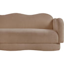  Manufacturer Color_Beige -- Meridian Bloom Stationary Fabric Sofa IMAGE 12