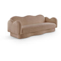  Manufacturer Color_Beige -- Meridian Bloom Stationary Fabric Sofa IMAGE 1