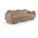  Manufacturer Color_Beige -- Meridian Bloom Stationary Fabric Sofa IMAGE 1