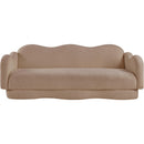  Manufacturer Color_Beige -- Meridian Bloom Stationary Fabric Sofa IMAGE 3