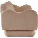  Manufacturer Color_Beige -- Meridian Bloom Stationary Fabric Sofa IMAGE 4