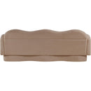  Manufacturer Color_Beige -- Meridian Bloom Stationary Fabric Sofa IMAGE 5