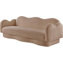  Manufacturer Color_Beige -- Meridian Bloom Stationary Fabric Sofa IMAGE 7