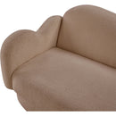  Manufacturer Color_Beige -- Meridian Bloom Stationary Fabric Sofa IMAGE 9