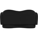  Manufacturer Color_Black -- Bloom 58" Black Teddy Fabric Upholstered Loveseat IMAGE 5