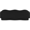  Manufacturer Color_Black -- Bloom 82" Black Teddy Fabric Upholstered Sofa IMAGE 5