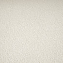 Meridian Bloom Cream Teddy Fabric Chair IMAGE 11