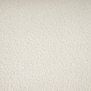  Manufacturer Color_Cream -- Bloom 58" Cream Teddy Fabric Upholstered Loveseat IMAGE 13