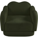  Manufacturer Color_Green -- Bloom Green Teddy Fabric Upholstered Chair IMAGE 6