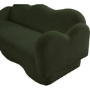  Manufacturer Color_Green -- Bloom 82" Green Teddy Fabric Upholstered Sofa IMAGE 10