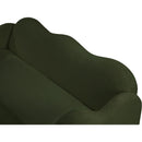  Manufacturer Color_Green -- Bloom 82" Green Teddy Fabric Upholstered Sofa IMAGE 11