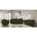  Manufacturer Color_Green -- Bloom 82" Green Teddy Fabric Upholstered Sofa IMAGE 18