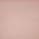 Meridian Bloom Pink Teddy Fabric Loveseat IMAGE 13